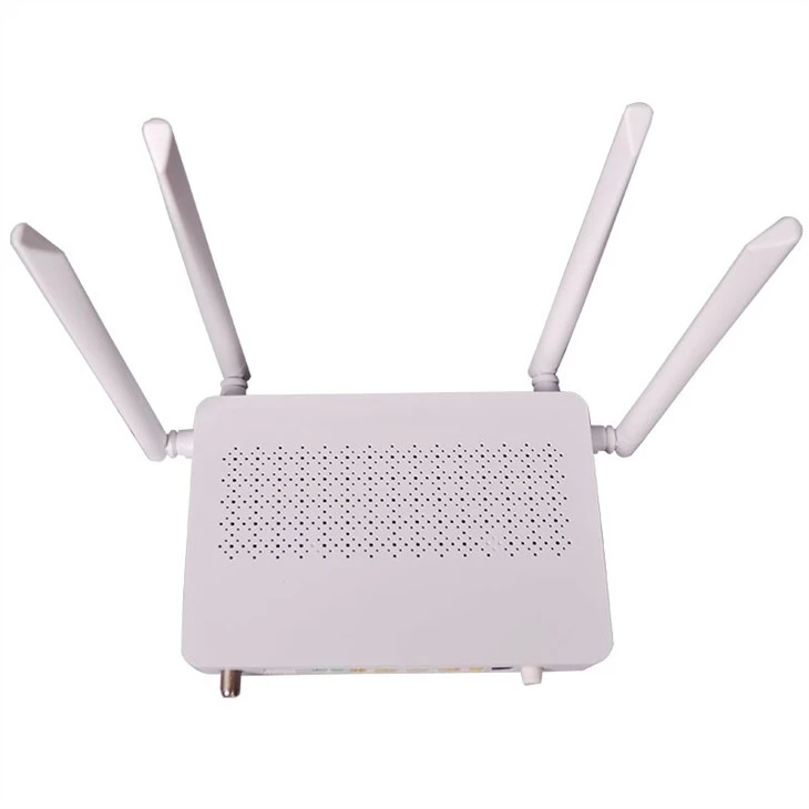 2.4 & 5g Wifi Router Xpon 4ge Catv Onu