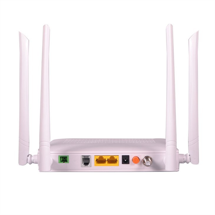 2GE Dual Band Wifi ONU สําหรับโซลูชัน FTTX