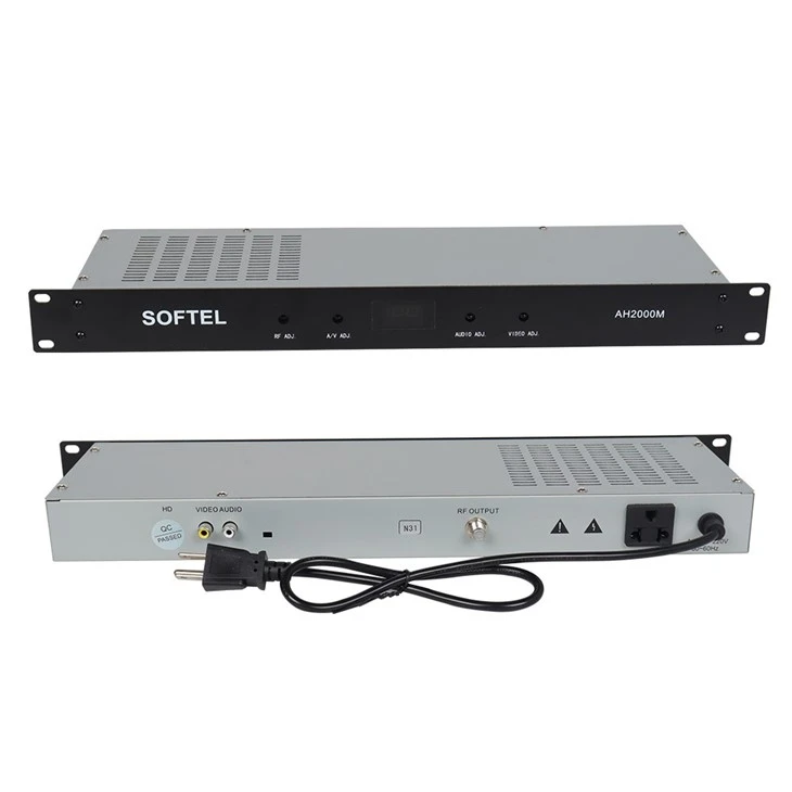 Economy Fixed Channel Adjacent Frequency Modulator factory