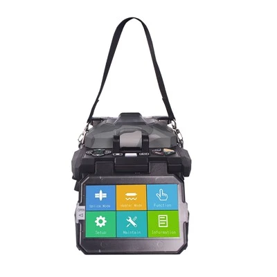 AV6481A เครื่องต่อสายไฟเบอร์ออปติกราคา 6 วินาทีเครื่องต่อเชือกไฟเบอร์ออปติก